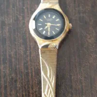 ساعت مچی زنانه،طلایی در حد نو