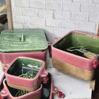 ظروف آجیل خوری سنتی