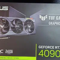 کارت گرافیک ایسوس  4090 TUF Gaming|قطعات و لوازم جانبی رایانه|تهران, سعادت‌آباد|دیوار
