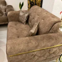مبل هفت نفره تمیز|مبلمان خانگی و میز عسلی|یاسوج, |دیوار