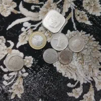 سکه همه مدل جمعا ۱۱۲عدد|کلکسیون سکه، تمبر، اسکناس|مشهد, تبادکان|دیوار