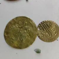 سکه قدیمی طلا ottoman Empire