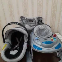 ست کریر و روروئک و کیف نوزاد
