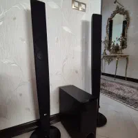 باند صوتی ال جی به همراه دستگاه دی وی دی