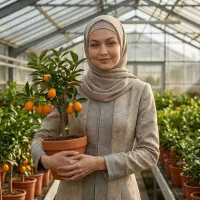 فروش با چک نهال مرکبات وپسته رفسنجان و  انگورپربار