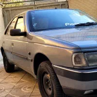 پژو ۴۰۵ دوگانه فابریک ۹۱|خودرو سواری و وانت|ایذه, |دیوار