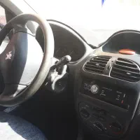 پژو ۲۰۶ تیپ ۲ مدل ۸۳ فنی کاملا سالم.|خودرو سواری و وانت|دورود, |دیوار