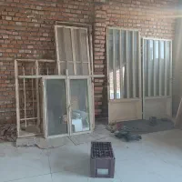 نرده رودیواری در. پنجره آهن نی نرده  پنجره|مصالح و تجهیزات ساختمان|گنبد کاووس, |دیوار