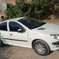 ۲۰۶ صندوقدار موتور تیوفایو اتومات|خودرو سواری و وانت|آزادشهر, |دیوار