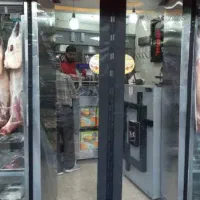 اندازه دلخواه درب نایلونی جنس بادوام پلاستیکی