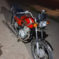 موتور هوندا مدل ۸۴ پلاک ملی