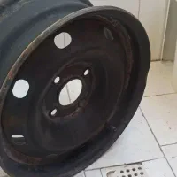 رینگ فولادی پژو 405