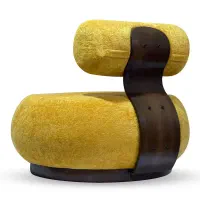 مبل یکنفره مینیمال موچی