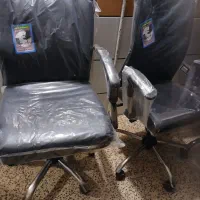 سه تاصندلی اداری چرخ دار نو|مبلمان اداری|اقبالیه, |دیوار