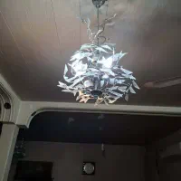 لوستر استیل ۶ شاخه