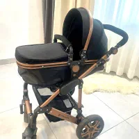 ست 2 تکه کالسکه و کریر گلکسی