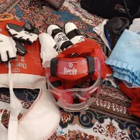 لباس تکواندو ولوازم سایز ۴|تجهیزات ورزشی|ماهدشت, |دیوار