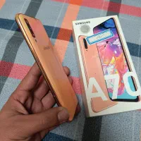 گوشی Samsung A70 (خونگی ،تمیز)|موبایل|اصفهان, ملک‌شهر|دیوار