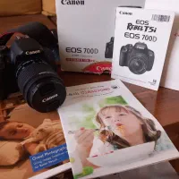 فروش فوری دوربین کنون ۷۰۰d اصل ژاپن