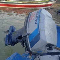 2عدد موتور40توهاتسو تمیز|قایق و سایر وسایل نقلیه|اهواز, نیوساید|دیوار