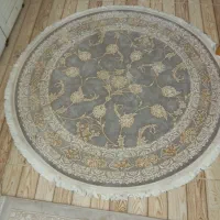 یک جفت فرش ۱۲۰۰ شانه ۱۹هردانه چک صیادی یا طلا|فرش|مشهد, انصار|دیوار