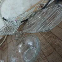 انواع اقسام بلور میوه خوری شیرینی خوری پارچ|ظروف سرو و پذیرایی|یزد, |دیوار