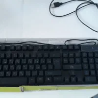 موس وکیبورد گیمینگ rgb