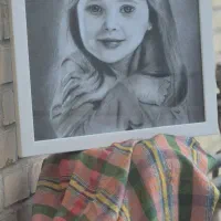 طراحی سیاه قلم(هایپر رئال)|تابلو، نقاشی، عکس|یزد, |دیوار