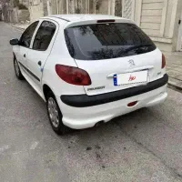 فروش ماشین پژو ۲۰۶ تیپ ۵ تر تمیز
