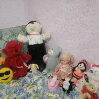 عروسک های زیبا|اسباب‌‌بازی|یاسوج, |دیوار