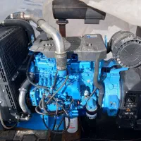 دیزل ژنراتور 100 کاوا بادووین 400 ساعت کار