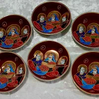 ظروف قدیمی خیارخوری ژاپنی مناسب شب یلدا|ظروف سرو و پذیرایی|تهران, والفجر|دیوار