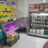 فروش لوازم لبنیاتی