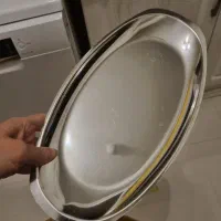 دیس استیل ۲۱۰ گرمی نو|ظروف پخت‌وپز|مشهد, دانشجو|دیوار