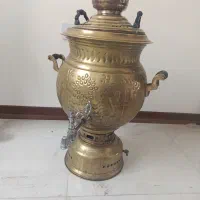 سماور برنجی 25لیتری