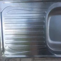سینک|آب‌چکان و نظم‌دهنده ظروف|میانکوه, |دیوار