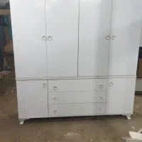 کمدلباس سیار ملامینه|جاکفشی، کمد، دراور|قم, قلعه صدری|دیوار