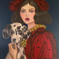 تابلو رنگ روغن