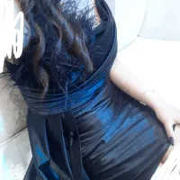 لباس مجلسی زنانه/دخترانه در حد نو