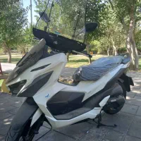 موتور گلکسی مدل jt200 سفید|موتورسیکلت|تهران, نازی‌آباد|دیوار