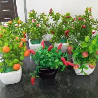 گل مصنوعی میوه