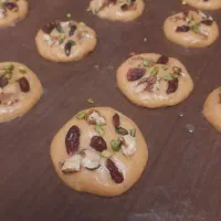 انواع کیک و کوکی های آجیلی