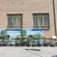 صندلی مدرسه و اداره|دفتر کار|نیشابور, فرح بخش|دیوار