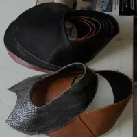 آموزش ساخت رویه کفش زنانه جهت بانوان