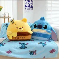 عروسک بالشتی پتودار