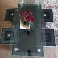 میز جلو مبلی با ۴تا عسلی