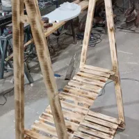 رگال چوبی دوطبقه ۱۸۰×۱۱۰