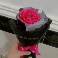 شاخه گل روبانی|گل مصنوعی|برازجان, |دیوار