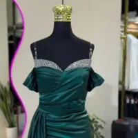 لباس مجلسی یک بار پوشیده شده