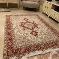 فرش دستبافت هریس تبریز جفت ۳ متری و زرع ونیم